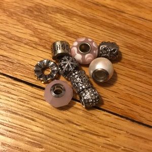 9 bracelet charms